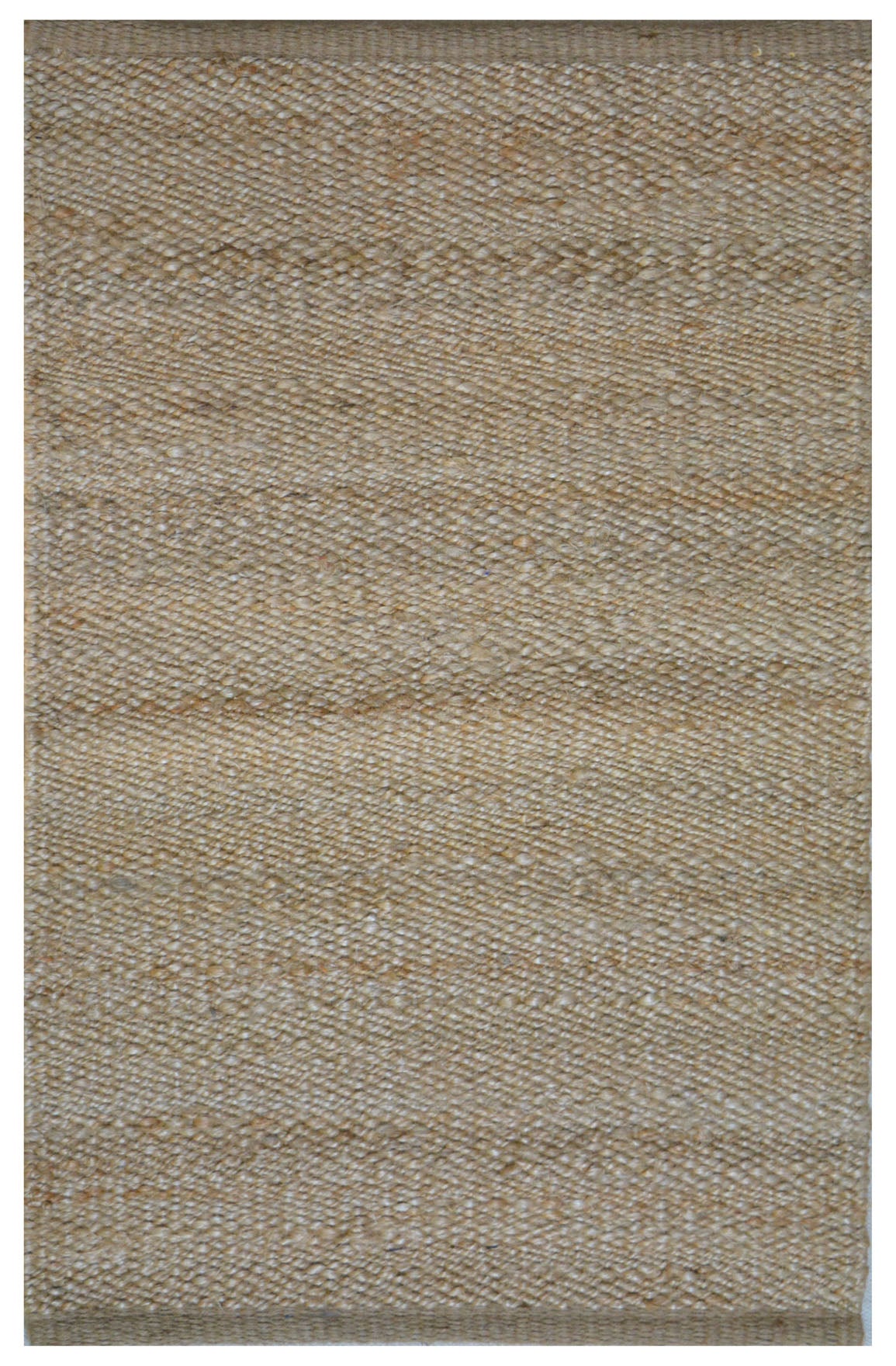 Multi Colour Jute Hand Woven 2 x 3 Feet Dhurrie