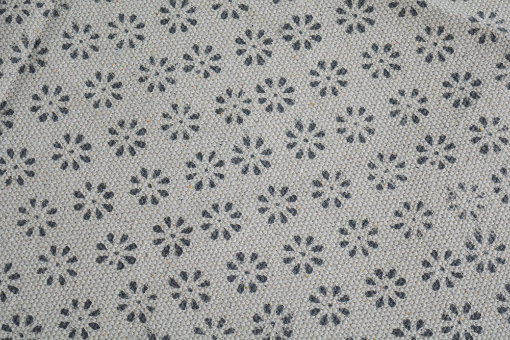 Hand Block Printed Rug