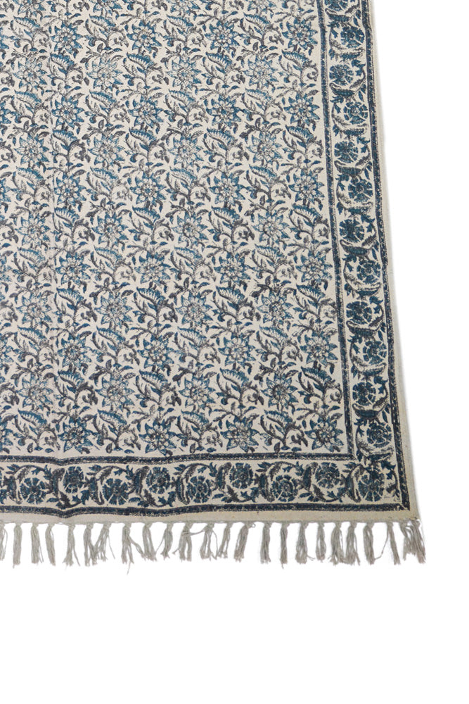 Hand Block Printed Rug