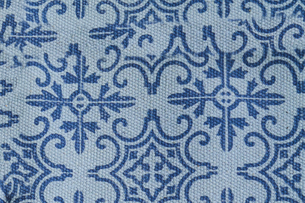 Hand Block Printed Rug