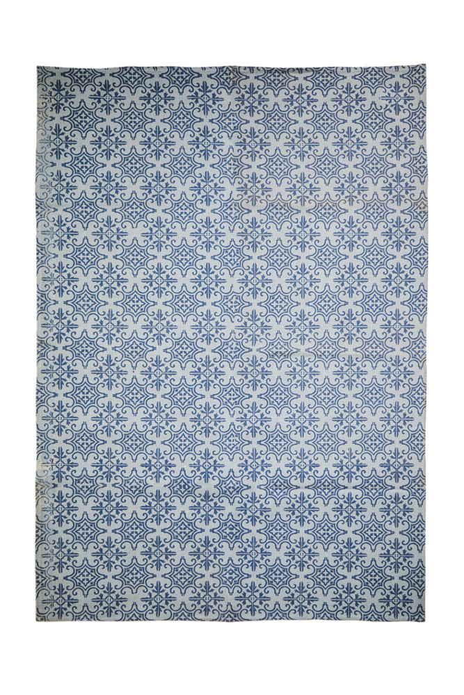 Hand Block Printed Rug