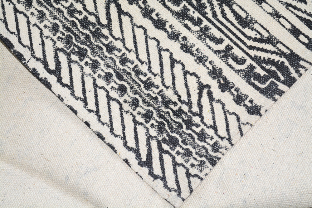 Hand Block Printed Rug