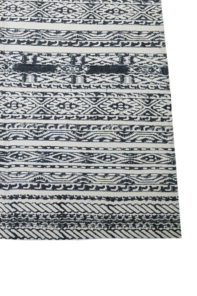 Hand Block Printed Rug