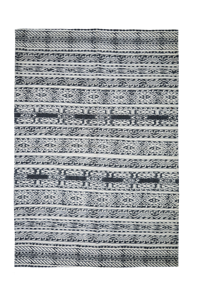 Hand Block Printed Rug