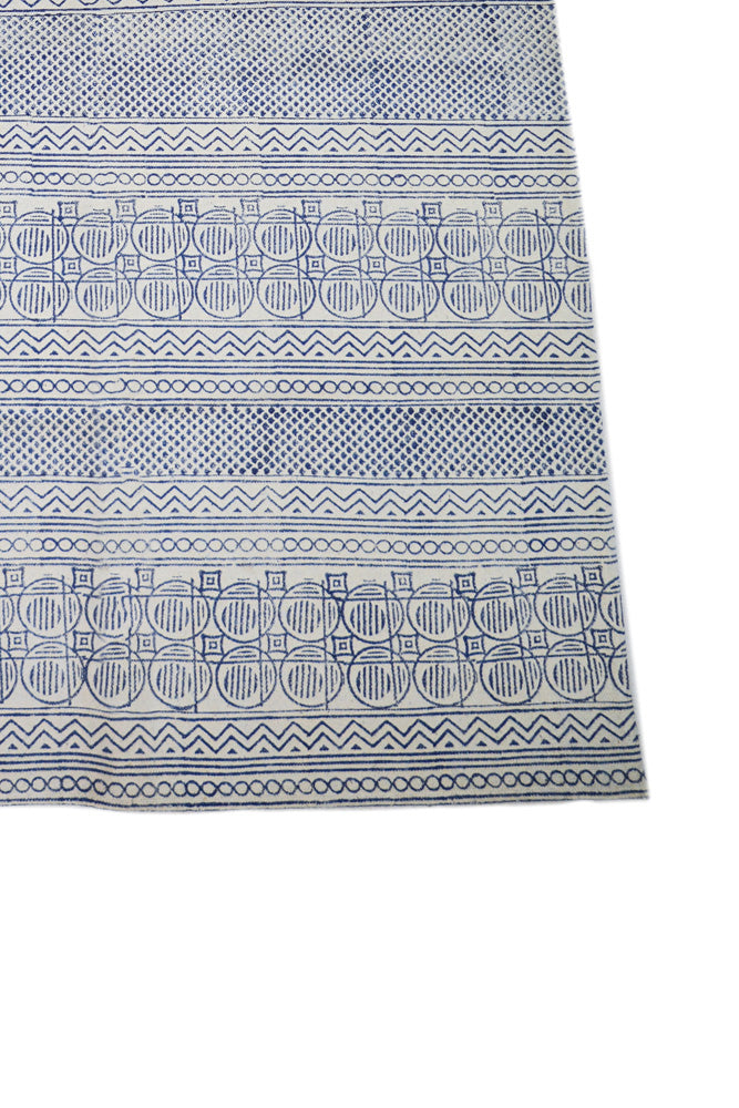 Hand Block Printed Rug