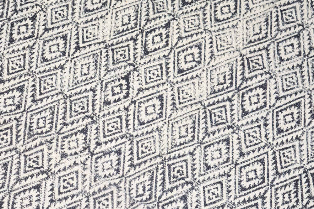 Hand Block Printed Rug