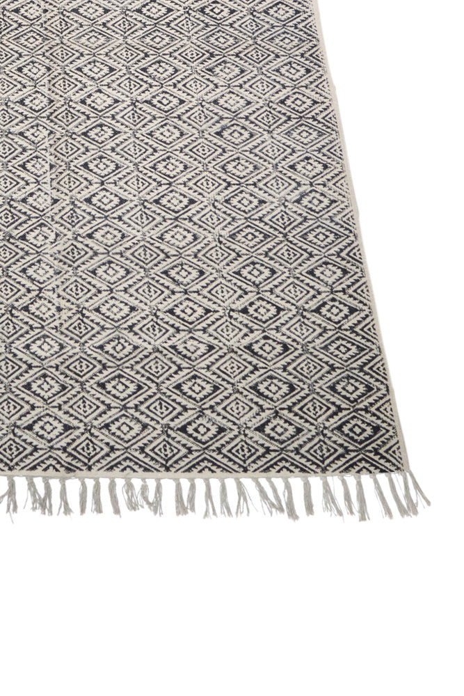 Hand Block Printed Rug