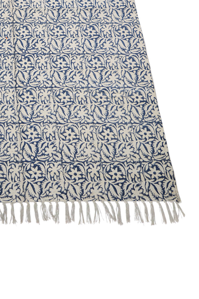 Hand Block Printed Rug