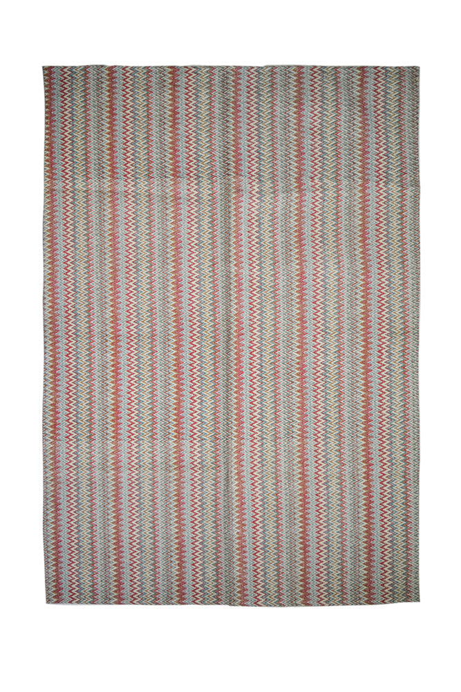 Hand Block Printed Rug