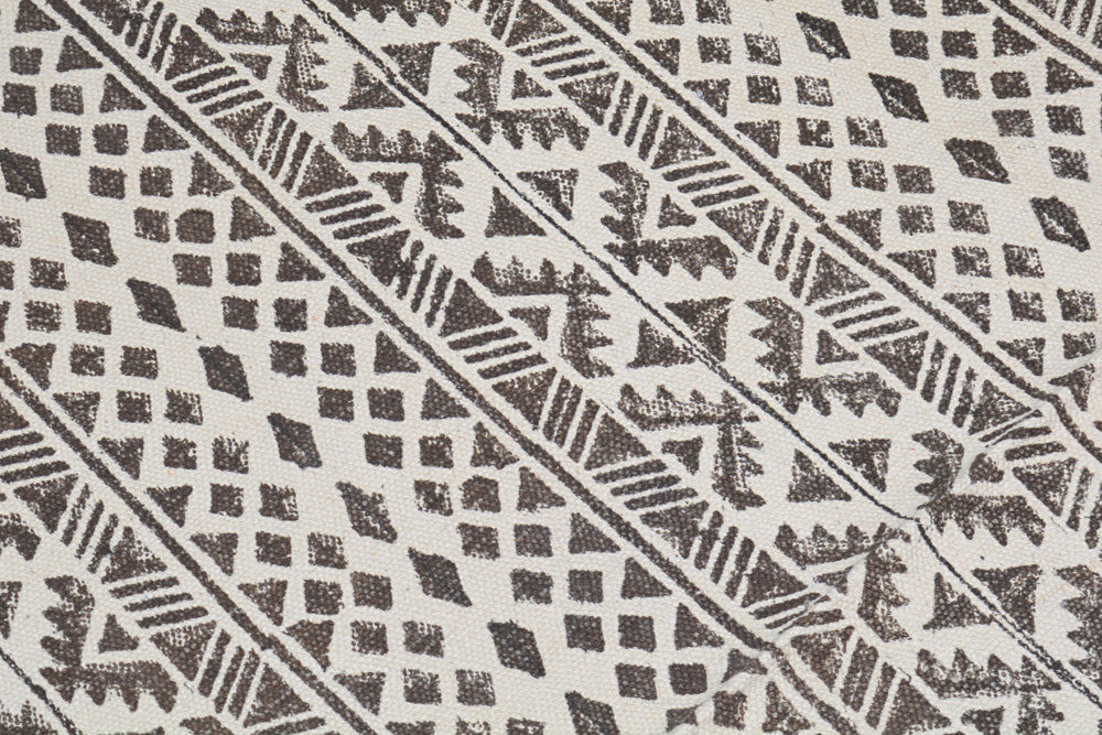 Hand Block Printed Rug