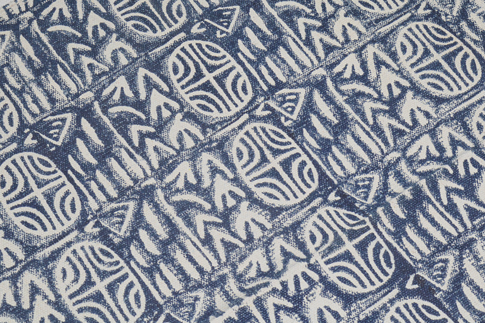 Hand Block Printed Rug