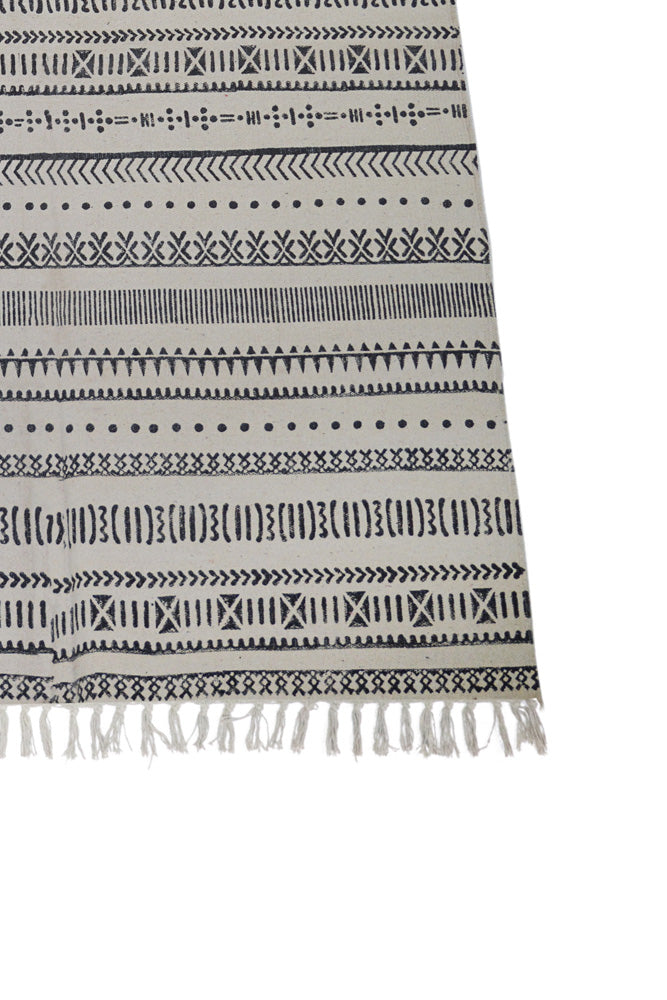 Hand Block Printed Rug