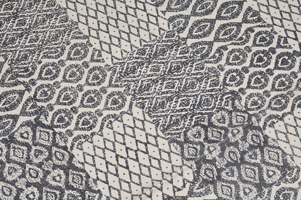 Hand Block Printed Rug