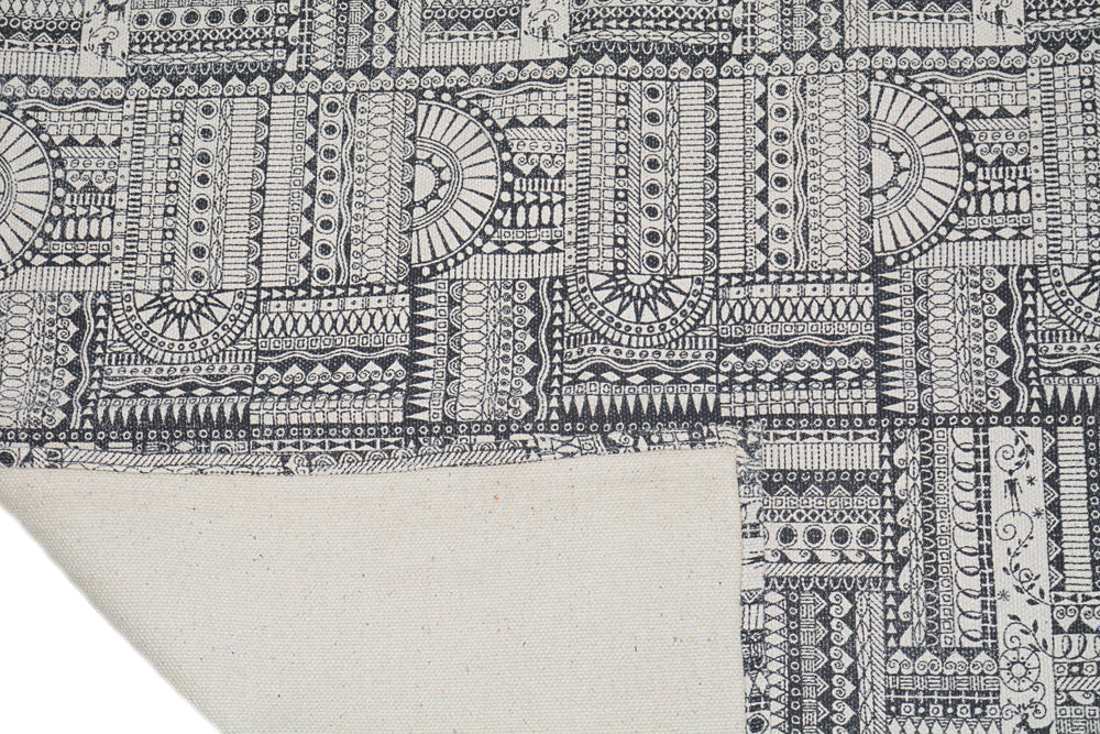 Hand Block Printed Rug