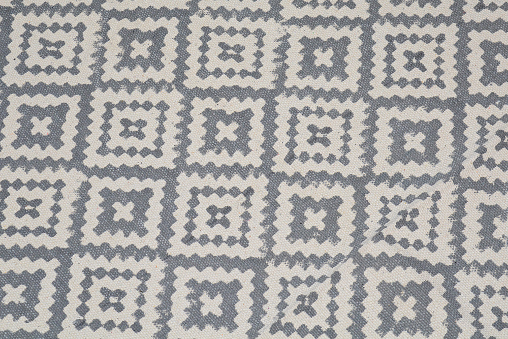 Hand Block Printed Rug