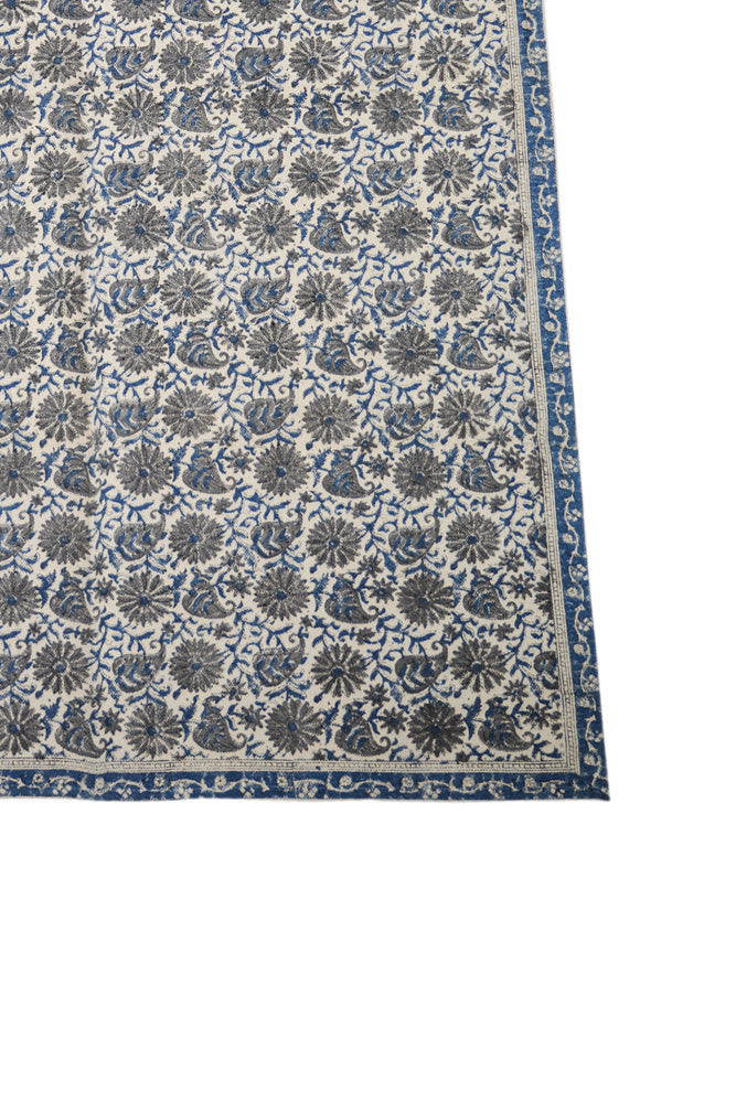 Hand Block Printed Rug