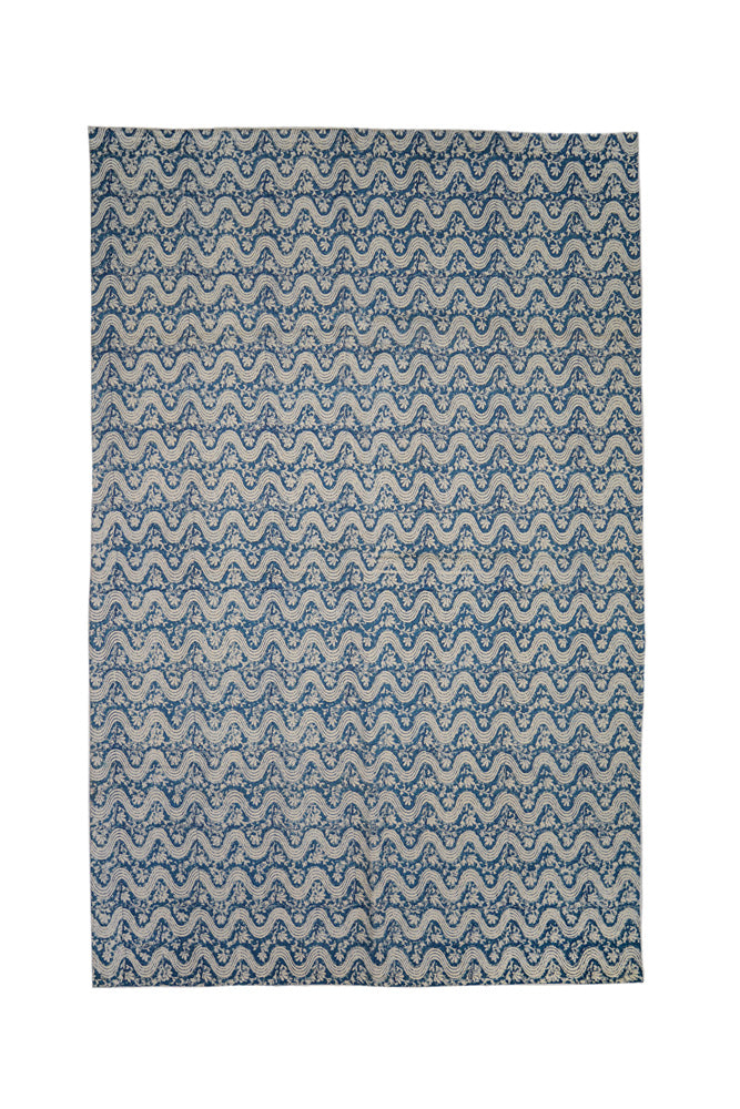 Hand Block Printed Rug