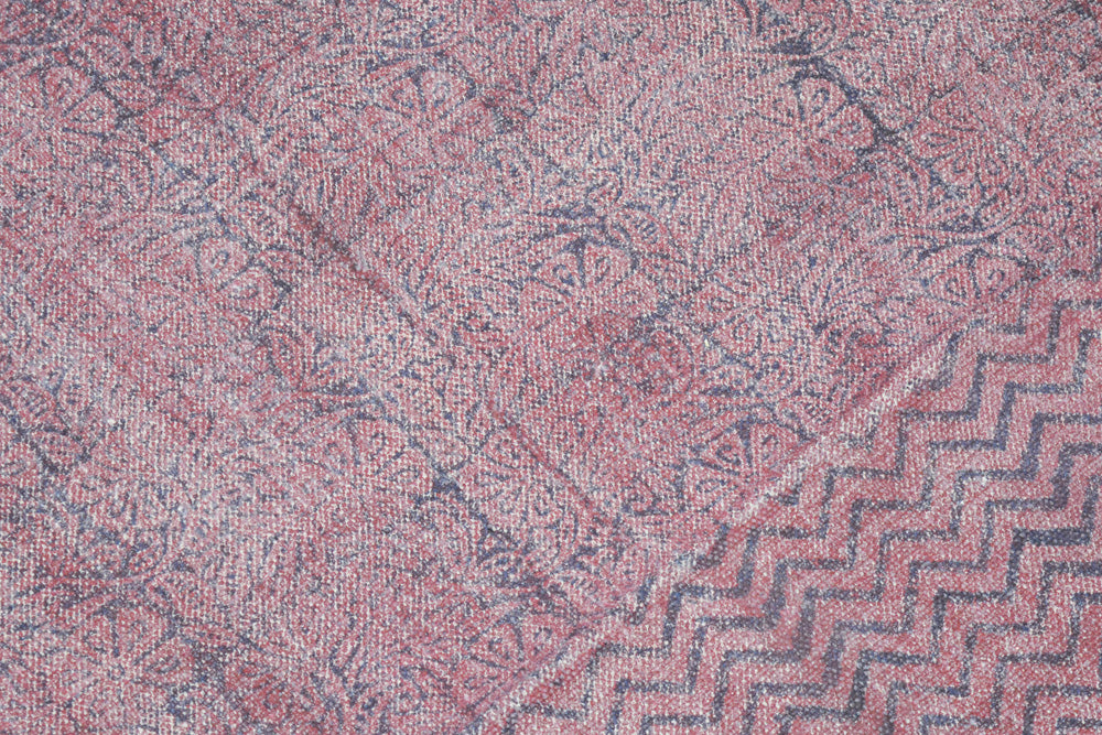 Hand Block Printed Rug