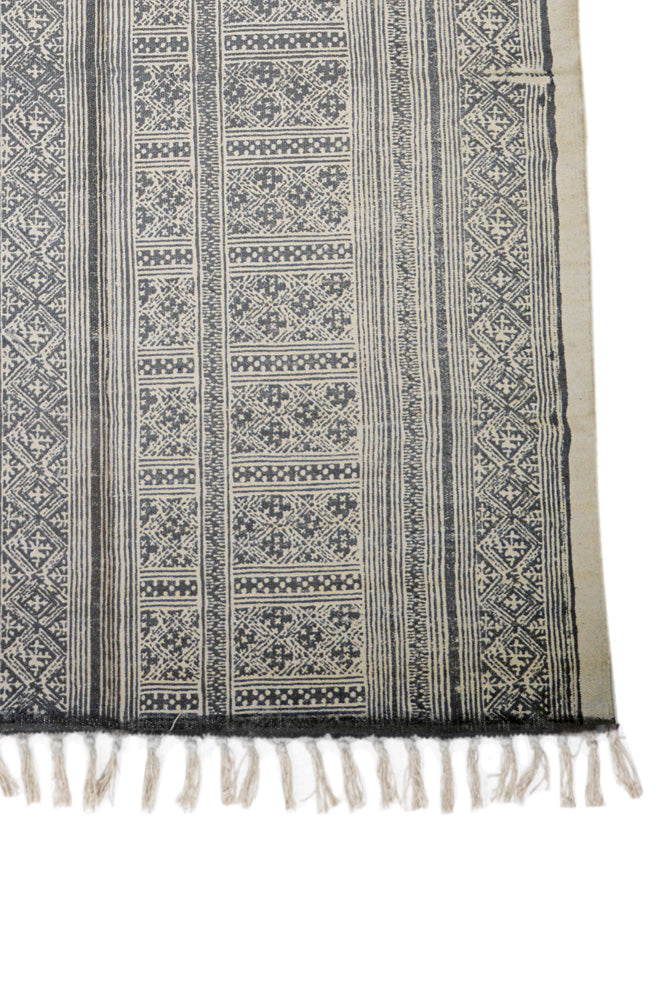 Hand Block Printed Rug