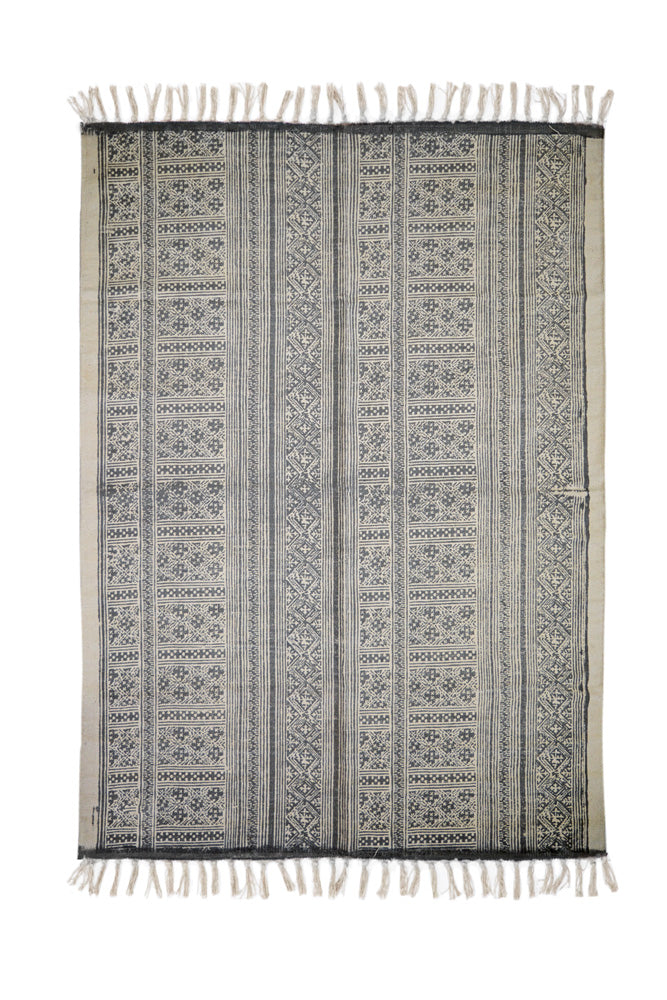 Hand Block Printed Rug