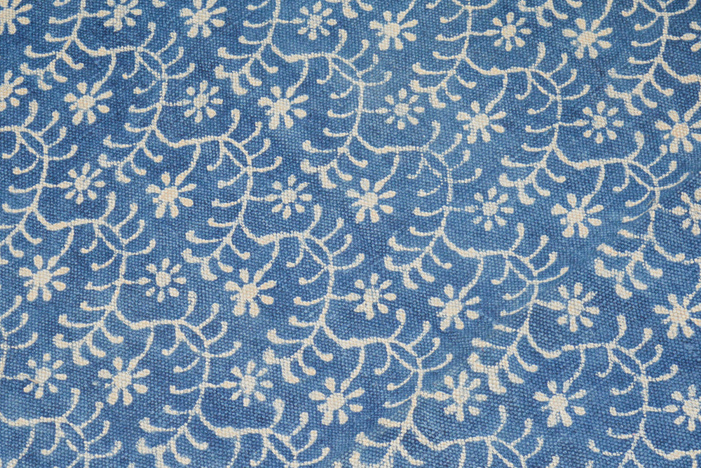 Hand Block Printed Rug