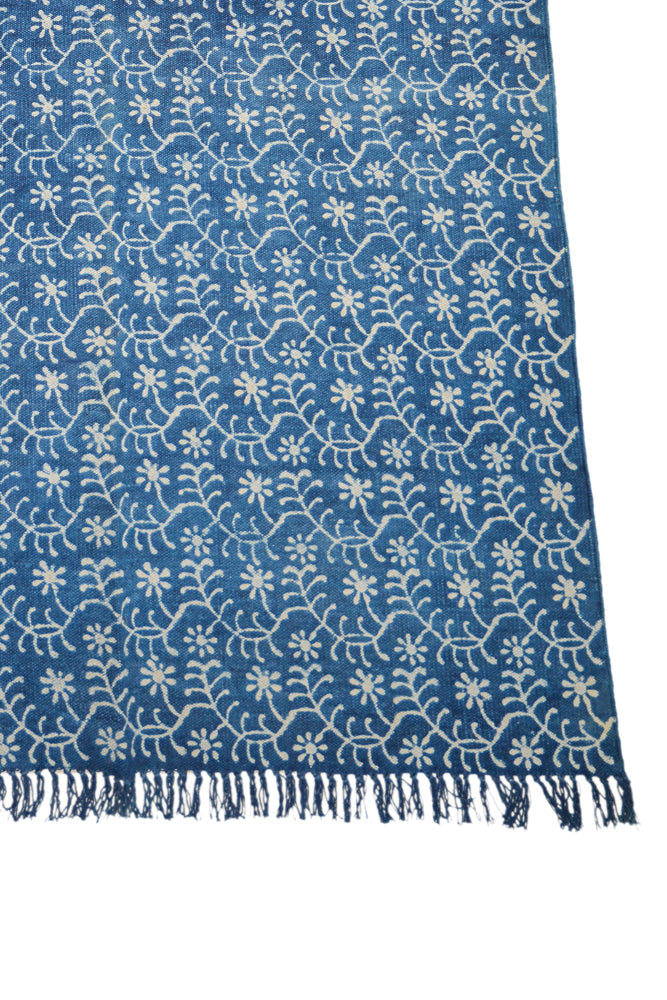 Hand Block Printed Rug