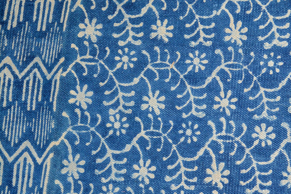 Hand Block Printed Rug