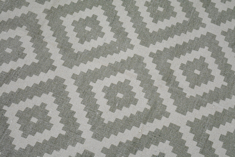 Hand Block Printed Rug