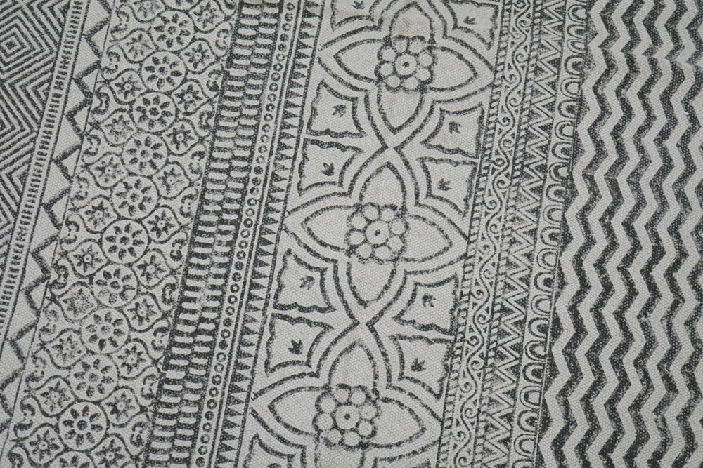 Hand Block Printed Rug