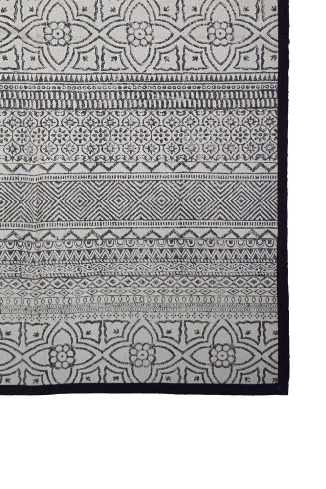 Hand Block Printed Rug